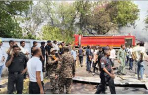 अहमदाबाद में एयर इंडिया विमान हादसा, सेना-NDRF की टीम और डॉक्टर दुर्घटना स्थल पर तैनात
