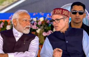 उमर अब्दुल्ला ने कहा- वहीं मेरा डिमोशन हो गया है, मैं एक राज्य का सीएम था और आज केंद्र शासित प्रदेश का मुख्यमंत्री हूं