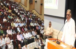 विद्यार्थियों को विषयविद् के साथ संवेदनशील एवं मानवीय मूल्यों से परिपूर्ण बनाना होगा: तकनीकी शिक्षा मंत्री परमार