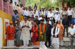जल स्त्रोंतों को पुनर्जीवित कर उनका संरक्षण करें-मंत्री पटेल