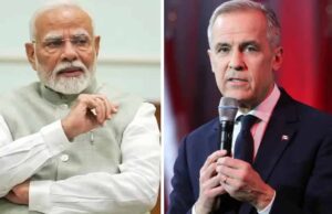 कार्नी बोले- G7 में भारत की मौजूदगी सम्मान की बात, Modi वैश्विक नेतृत्व का प्रतिबिंब, 10 साल बाद कनाडा पहुंचे PM मोदी