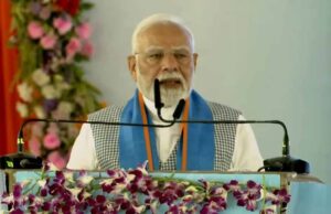 पीएम मोदी ने बिहार में कई विकास परियोजनाओं का शिलान्यास और विकास कार्यों का किया उद्घाटन