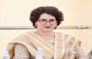 प्रियंका गांधी बोलीं- यह शर्मनाक और निराशाजनक, संयुक्त राष्ट्र के प्रस्ताव पर केंद्र सरकार ने नहीं किया विचार