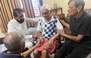 आखिरी उड़ान भरने से कुछ दिन पहले सुमीत ने अपने पिता से वादा किया था अब रह गया अधूरा