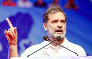 राहुल गांधी ने पांच चरणों में चुनावी धांधली की कथित प्रक्रिया का खुलासा किया, अब बिहार में भी होगी मैच फिक्सिंग