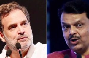 ‘मैच फिक्सिंग’ के आरोप पर फडणवीस का जवाब, ताउम्र यही गलती करते रहे, धूल चेहरे पर थी आईना साफ करते रहे