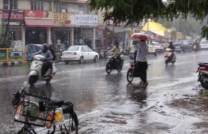 मध्य प्रदेश में बारिश का दौर जारी, एमपी में 7 दिन टूटकर बरसेंगे बादल
