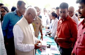राज्यपाल मंगुभाई पटेल ने कहा- धरती आबा अभियान को सफल बनाना हम सभी का दायित्व है