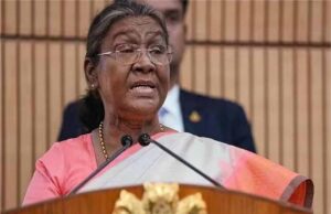 हृदय विदारक आपदा में जिन लोगों ने अपने प्रियजनों को खोया है, उनके प्रति मेरी गहरी संवेदना है: राष्ट्रपति द्रौपदी मुर्मू