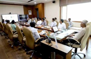 चैक-लिस्ट बनाकर करें बाढ़-राहत और बचाव संबंधी निर्देशों का पालन : मुख्य सचिव जैन