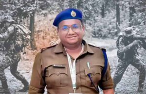 छत्तीसगढ़ के सुकमा में हुआ IED धमाका, ASP आकाश राव की मौत
