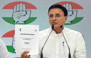अपराधियों और माफिया का बोलबाला, सीएम सैनी और उनकी सरकार पूरी तरह विफल साबित हुई: रणदीप सिंह सुरजेवाला