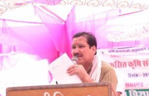 खेती को लाभ का धंधा बनाने के लिए तकनीक को खेतों तक पहुंचाना जरूरी – मंत्री टेटवाल