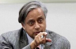 थरूर ने साफ कहा- दोनों देशों की स्थिति बिल्कुल अलग है और उनके बीच मध्यस्थता की कोई गुंजाइश नहीं