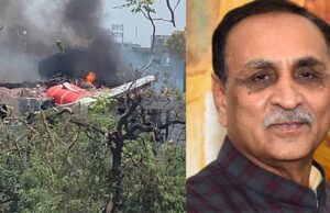 अहमदाबाद में बड़ा विमान हादसा, लन्दन जा रहा एयर इंडिया का विमान टेक ऑफ होते ही हुआ धमाका