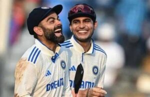 गिल अपना कैप्टेंसी डेब्यू लीड्स में करेंगे और वह मैदान पर उतरते ही भारत के पांचवे सबसे युवा कप्तान बनेंगे