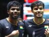 सात्विक-चिराग की दमदार जीत! वर्ल्ड चैम्पियनशिप में भारत को मिला मेडल का भरोसा