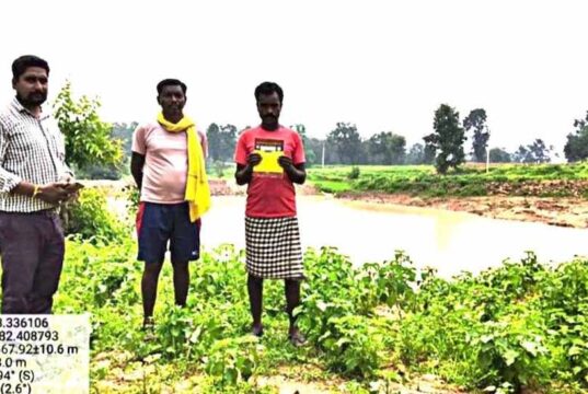 नवीन तालाब बना गांव की जीवनधारा