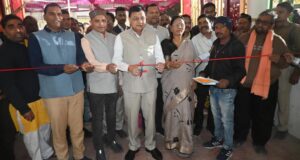 रायपुर: उद्योग मंत्री ने ऑक्सीजोन के विकास कार्यों का उद्घाटन किया