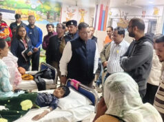 इंदौर के महू में पानी के कारण 25 लोग बीमार, क्लेक्टर रात में पहुंचे, अलर्ट जारी