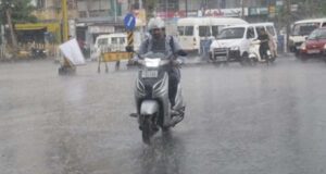 ओलावृष्टि और बारिश ने मचाई हलचल, 34 जिलों में अलर्ट, फसलों को हुआ नुकसान