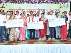 उपमुख्यमंत्री शर्मा ने कवर्धा में चार दिवसीय संभागीय सरस मेले का किया शुभारंभ