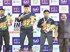 मेडल टैली में कर्नाटक का कब्जा: 8 गोल्ड सहित 12 पदक, छत्तीसगढ़ छठे नंबर पर