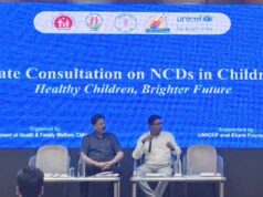 स्वास्थ्य विभाग एवं यूनिसेफ छत्तीसगढ़ के तकनीकी सहयोग से बच्चों में गैर-संचारी रोगों पर राज्य स्तरीय परामर्श आयोजित