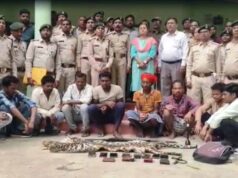 तेंदुए की खाल की तस्करी पर वन विभाग की बड़ी कार्रवाई, 9 आरोपी गिरफ्तार