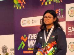 असम की मोनिखा सोनोवाल और मिजोरम के इसाक ने चोट के बावजूद वेटलिफ्टिंग में जीते स्वर्ण पदक