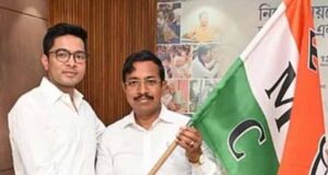 चुनावी सरगर्मी तेज, शुभेंदु अधिकारी के खास सहयोगी ने बदला पाला, TMC में शामिल