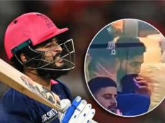 खराब फॉर्म के बीच बढ़ी मुश्किलें, वेपिंग विवाद से घिरे राजस्थान के कप्तान