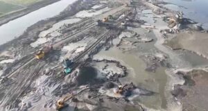 खारंग नदी क्षेत्र में सख्ती बढ़ी: हादसे के बाद अवैध खनन के खिलाफ बड़ा एक्शन