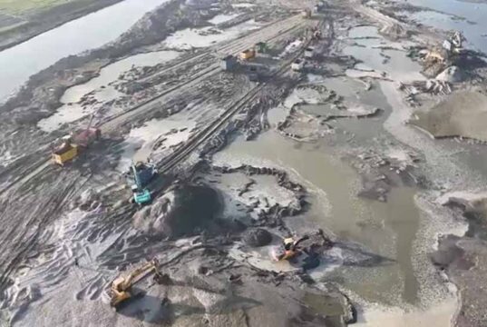 खारंग नदी क्षेत्र में सख्ती बढ़ी: हादसे के बाद अवैध खनन के खिलाफ बड़ा एक्शन