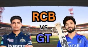 RCB और GT के बीच कांटे की टक्कर, हेड-टू-हेड रिकॉर्ड बराबर