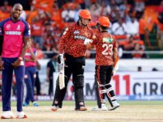 229 रन चेज कर सनराइजर्स हैदराबाद टॉप-3 में पहुंचा