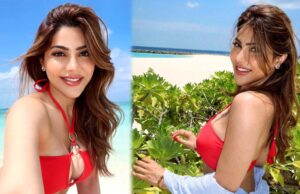 निक्की तंबोली ने बिकिनी में किया बोल्ड बयान, BF की बांहों में रोमांटिक, शादी के लिए दूसरे धर्म को चुना!