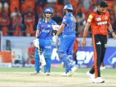 वानखेड़े की बल्लेबाजी-अनुकूल पिच पर MI और SRH के खिलाड़ियों का संघर्ष