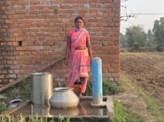 जल जीवन मिशन से संवर रही बुलगा की तस्वीर, जीवंती बाई के घर तक पहुँचा शुद्ध पानी