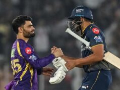 गिल का तूफानी शतक: 86 रन, 8 चौके, 4 छक्कों से KKR को हराया