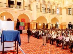 राज्यपाल पटेल का दावा: कौशल और सामाजिक उद्यमिता से भारत बनेगा विकसित