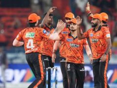 हैदराबाद की बड़ी जीत: अभिषेक का शतक, मलिंगा ने लिए 4 विकेट, दिल्ली को 47 रन से हराया