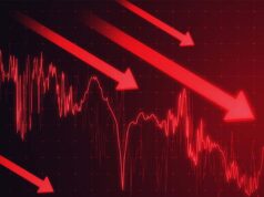 शेयर बाजार में भारी मंदी, सेंसेक्स-निफ्टी में आई गिरावट, US से जापान तक व्यापारिक तूफान, क्रूड $100 के पार