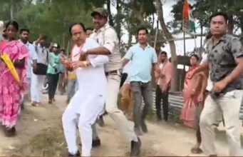 बंगाल वोटिंग में हिंसा: हुमायूं कबीर की कार पर हमला, सुवेंदु सरकार को दौड़ा-दौड़ाकर पीटा