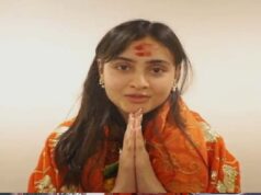 बाबा महाकाल के दर पर एक्ट्रेस जानकी बोदीवाला, नंदी महाराज के कानों में बयां की अपनी मनोकामना