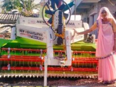 किसान दीदी ने इंदौर में पराली न जलाने की अलख जगाई, 600 बीघा खेत को किया बचा