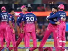 लखनऊ 160 रन का पीछा नहीं कर पाई, राजस्थान ने 40 रन से जीत दर्ज की