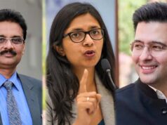 AAP छोड़कर BJP में शामिल होने वाले 8 सांसदों के नाम का खुलासा, राघव चड्ढा ने किया ऐलान