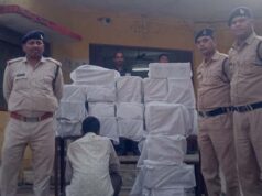 बिना नंबर की बोलेरो में 19 पेटी अंग्रेजी शराब जब्त, सनेह उर्फ शनि सिंह गिरफ्तार—एक आरोपी फरार