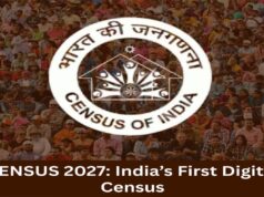 भारत की पहली डिजिटल जनगणना से नीति निर्माण को मिलेगा समर्थन, 2027 में होगी सबसे बड़ी जनगणना